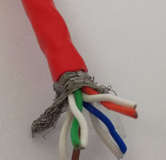 耐高温计算机电缆DJFGP