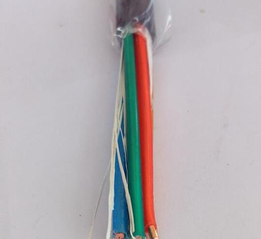 KFFP铜丝编织屏蔽控制电缆