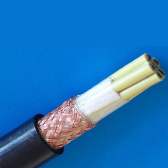 编织屏蔽电缆 ZA-NA-KVVRP 耐火控制软电缆