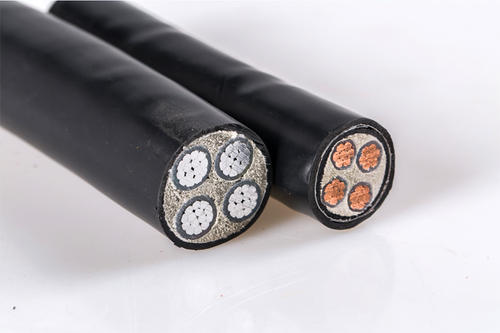 铜(铝)芯交联聚乙烯绝缘聚氯乙烯护套电力电缆